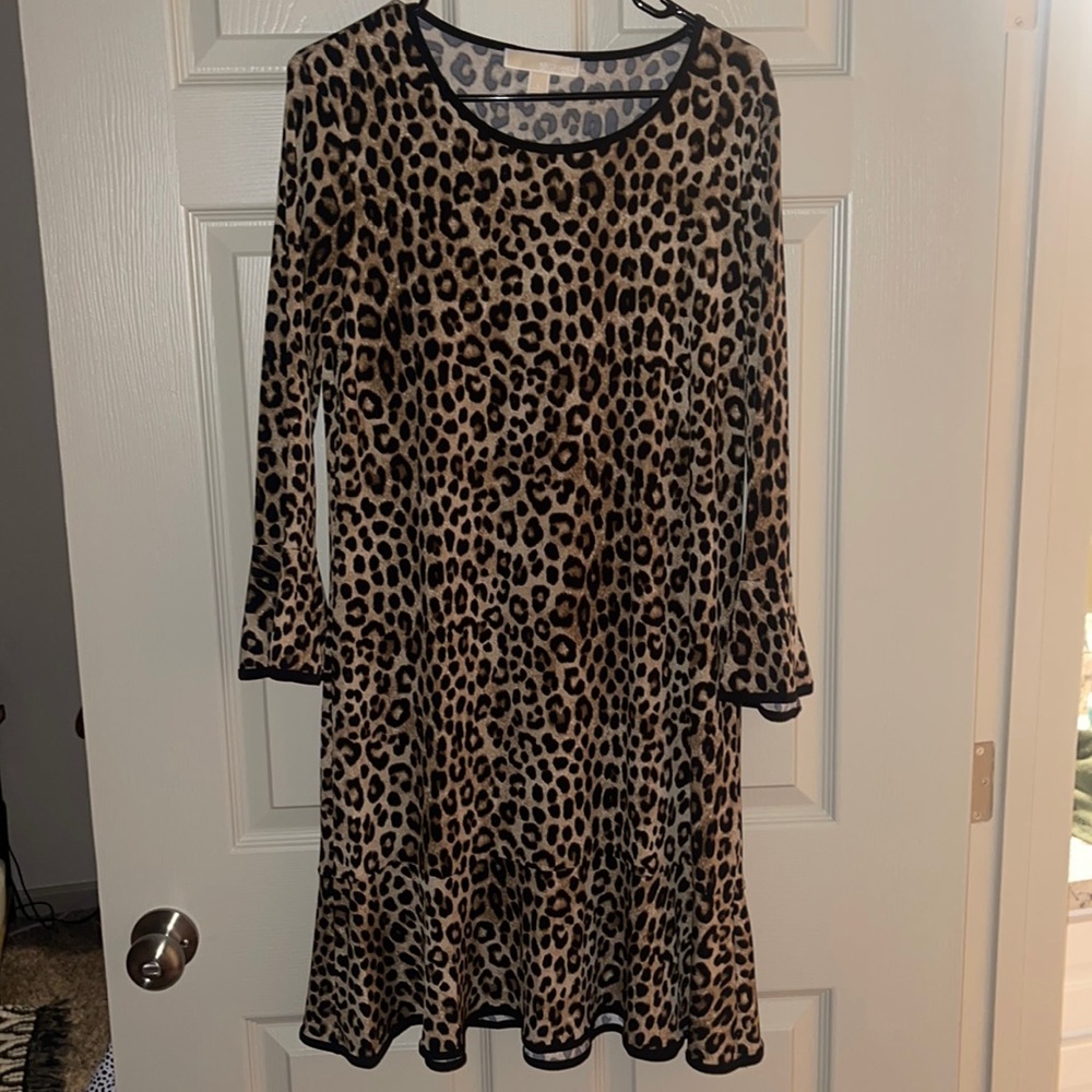 Leopard Michael Kora Dress